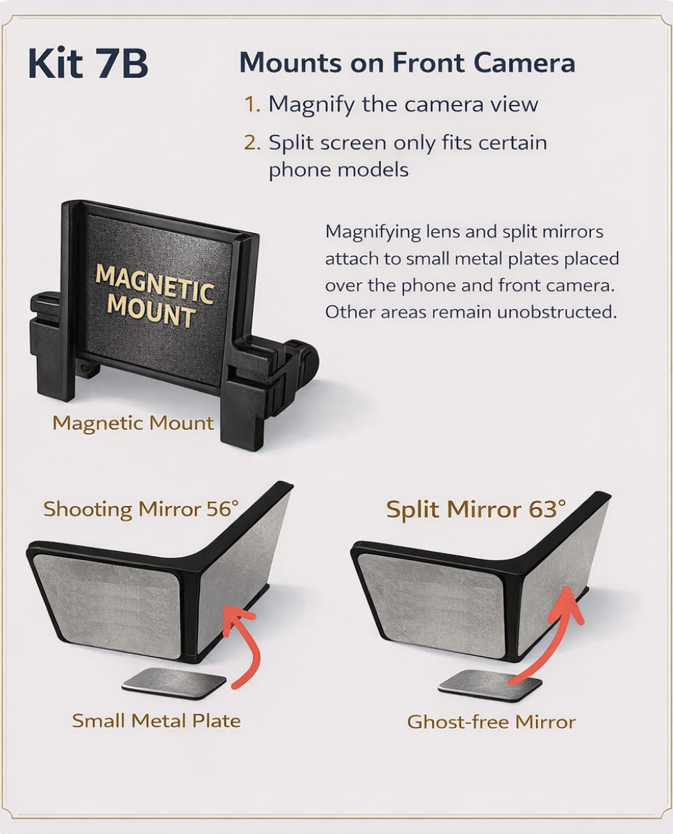 streaming mirror