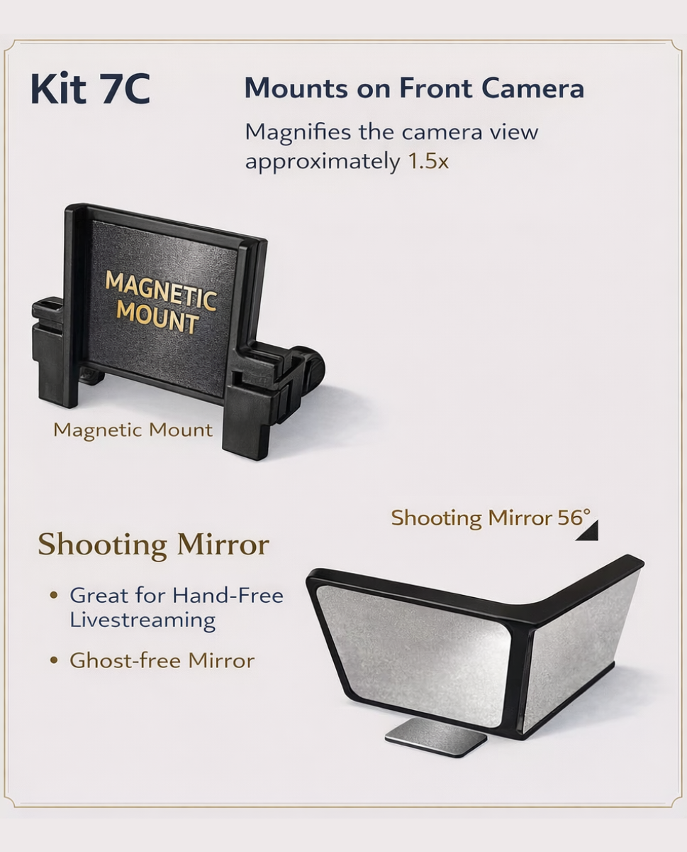 streaming mirror