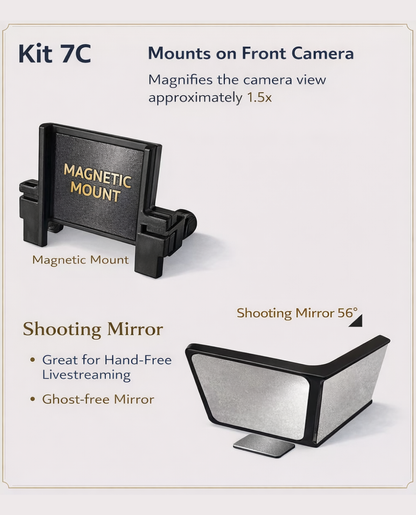 streaming mirror