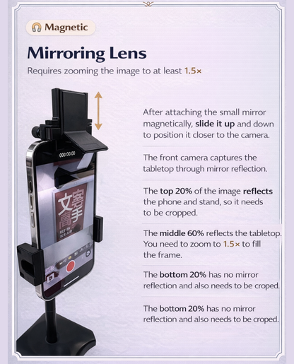 streaming mirror